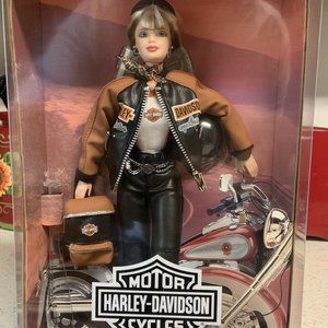 1999 Vintage Harley Davidson Biker Barbie Doll MIB